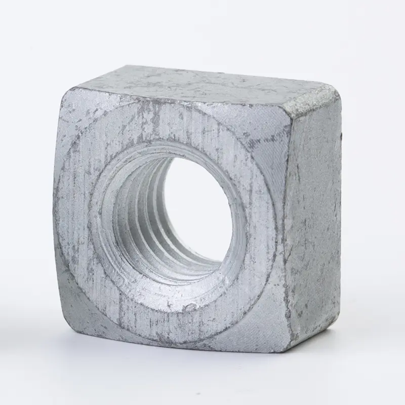 Square Nuts Four-Sided Nuts Steel Square Nuts g