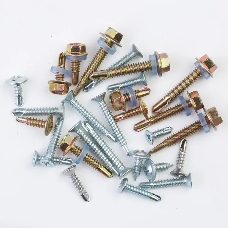 Self-Drilling Screws Tek Screws Drill Point Screws (4)