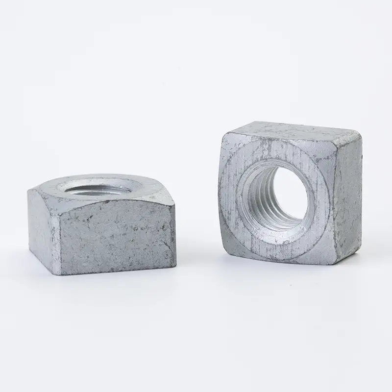 Square Nuts Four-Sided Nuts Steel Square Nuts b