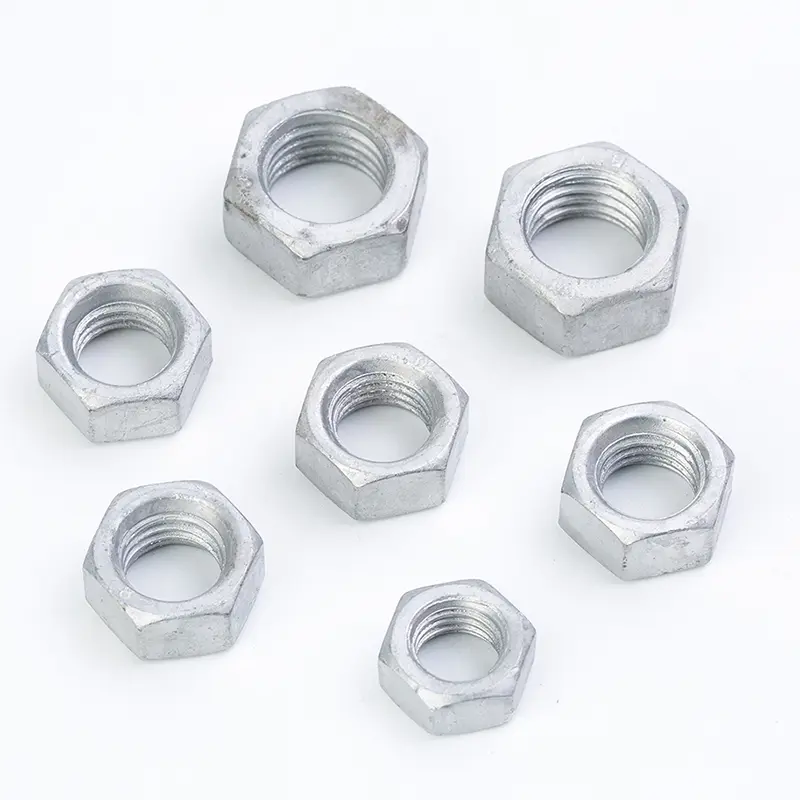 Hex Nuts Standard Hex Nuts Heavy Hex Nuts (1)