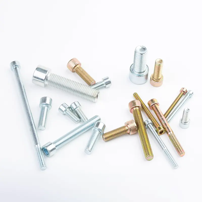 Socket Head Cap Screws Allen Bolts Hex Socket Screws (4)